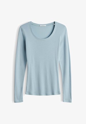 OPUS, OPUS LANGARMSHIRT SORANA - Langarmshirt - dusty aqua