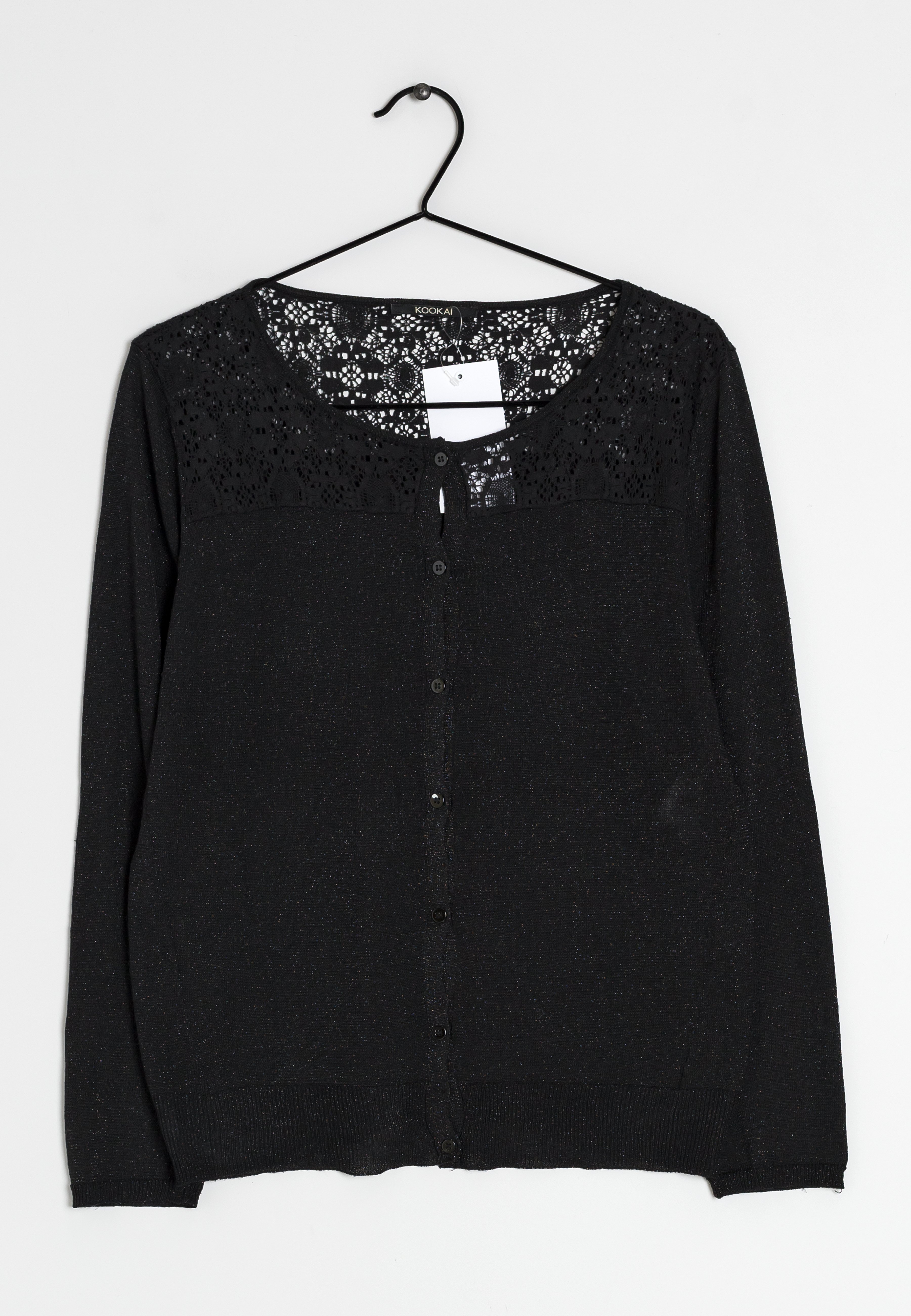 Kookai Cardigan - black - (Pre-owned 