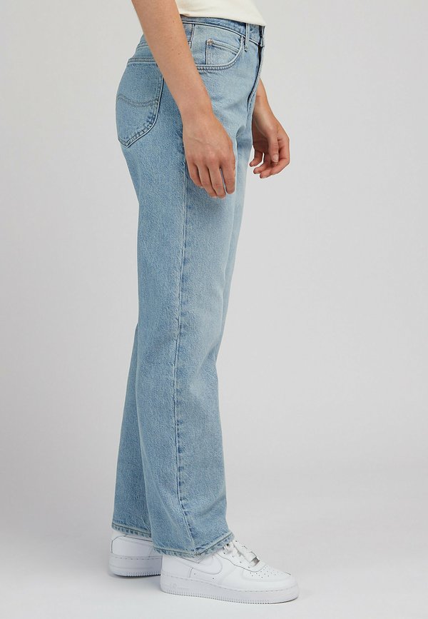 RIDER CLASSIC - Straight leg jeans - light the way4