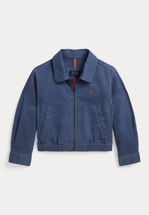 Polo Ralph Lauren, GARMENT-DYED COTTON JACKET 2-6Y - Τζιν μπουφάν - old royal