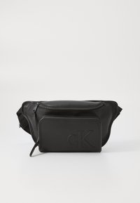 SCULPTED IMPRESSION WAISTBAG  - Bum bag - black