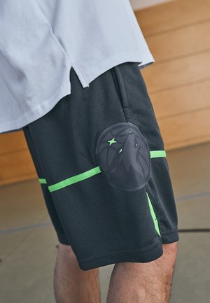 NBA MINNESOTA TIMBERWOLVES SHORTS - Klubbklær - anthracite/white