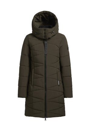 khujo FIT - Winter coat - khaki