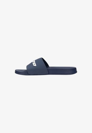Lotto, PANTOFOLE - Ciabatte da mare - blu