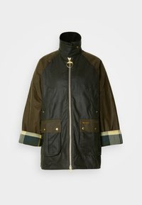 KETTLEWELL - Κοντό παλτό - archive olive/beech