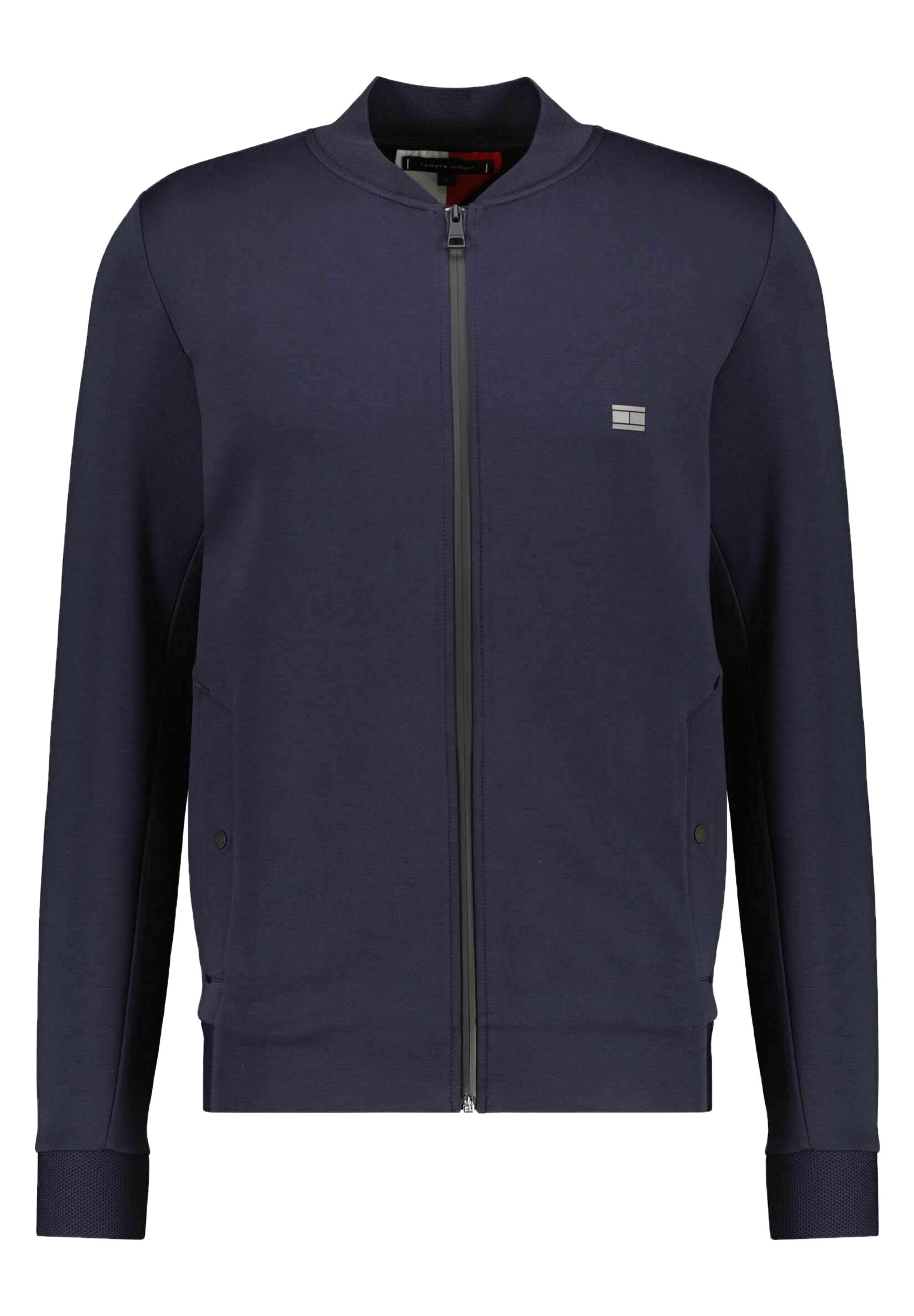 Tommy Hilfiger MODERN ESSENTIALS BASEBALL JACKET - Sweater met rits -  marine/donkerblauw - Zalando.nl