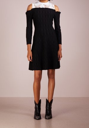 Jumper dress - black