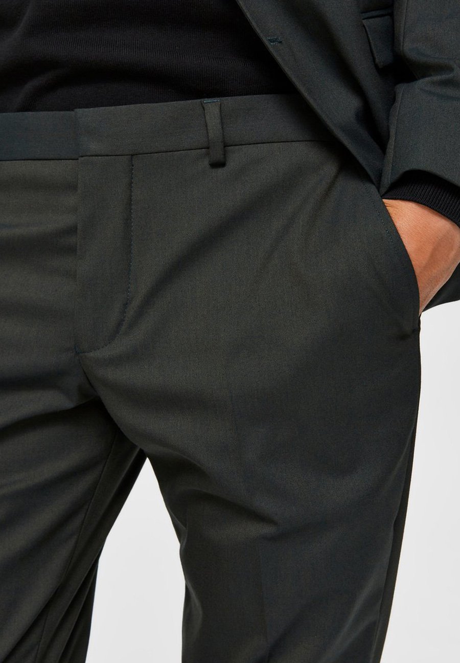 Selected Homme Pantaloni - rifle green/verde - Zalando.it