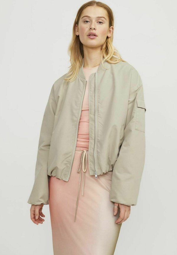 JXLEILA BOMBER JACKET - Light jacket - feather gray