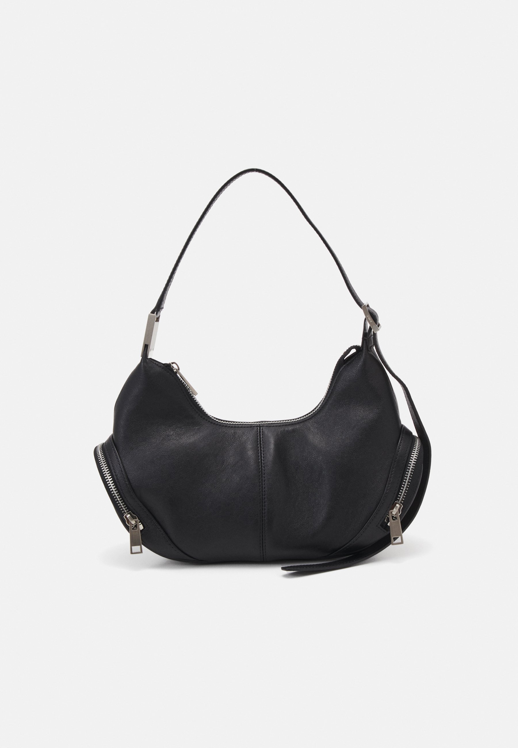 Osoi CARGO HOBO - Handbag - black - Zalando