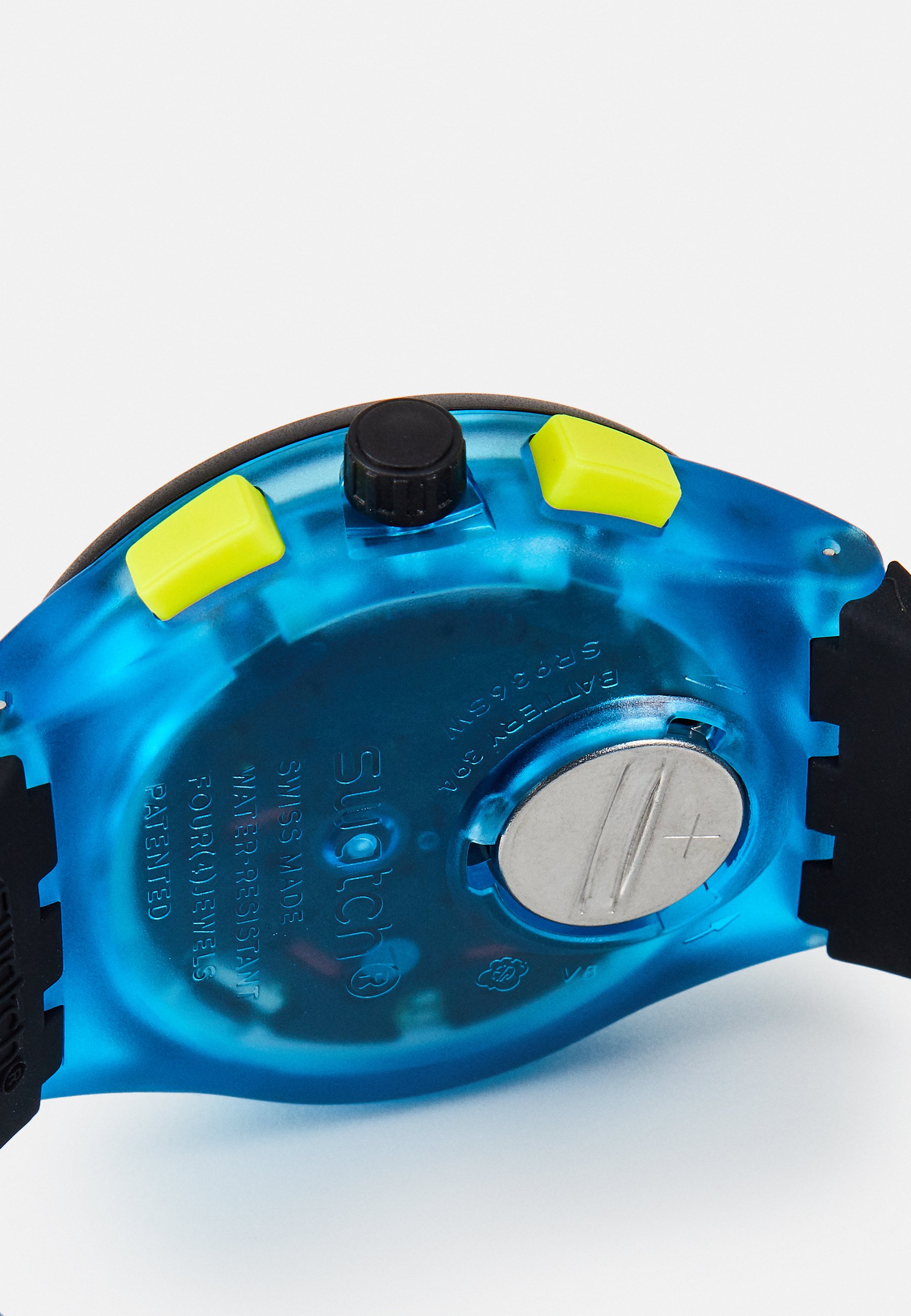 swatch blue tire