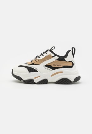 Steve Madden JPOSSESSION - Sneakers laag - black/tan