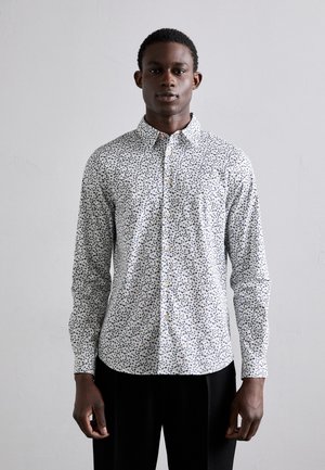 TAILORED FIT SHIRT - Camisa - off-white