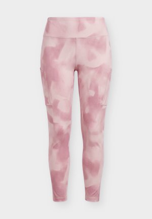 adidas Terrex, MULTI PRINTED TIGHTS - Leggings - magic mauve/dual lilac