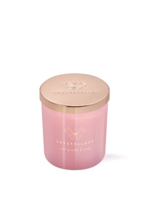 ROSE QUARTZ SOY CANDLE - ROSE - Duftkerze - pink