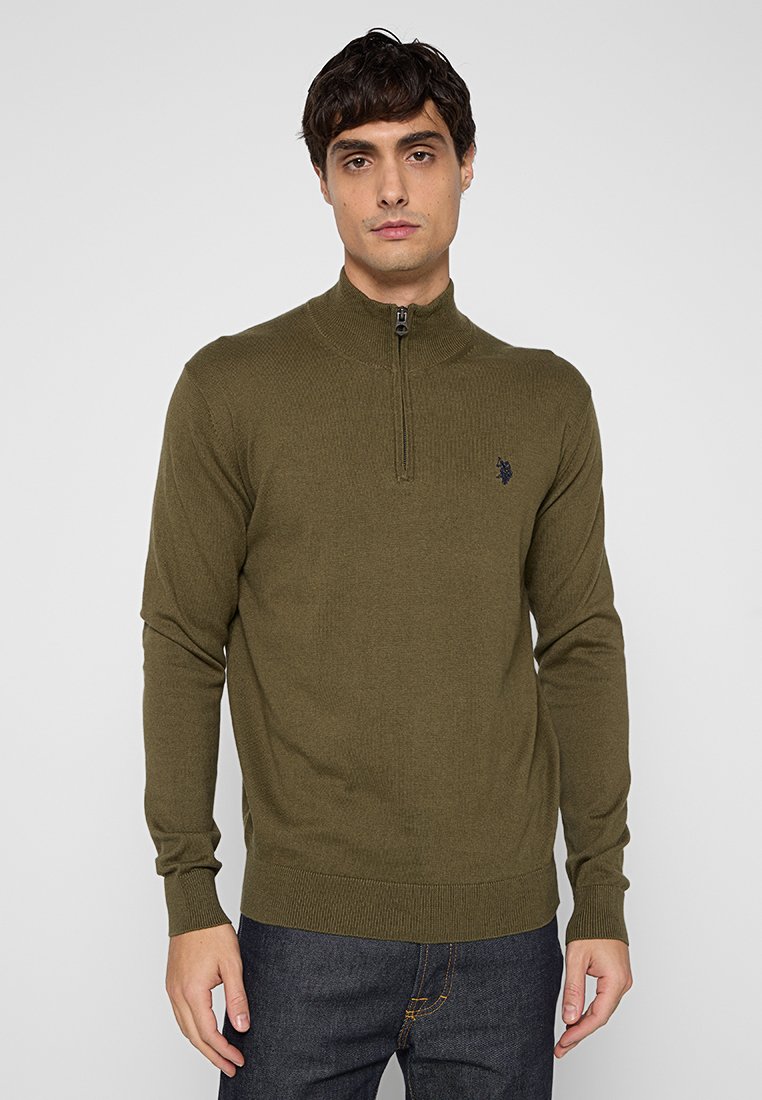 U.S. Polo Assn. Trui groen