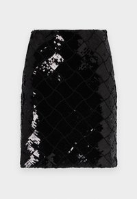 DIANA SKIRT - Minijupe - black