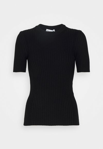 Rabanne PULL - Μπλουζάκι με στάμπα - black