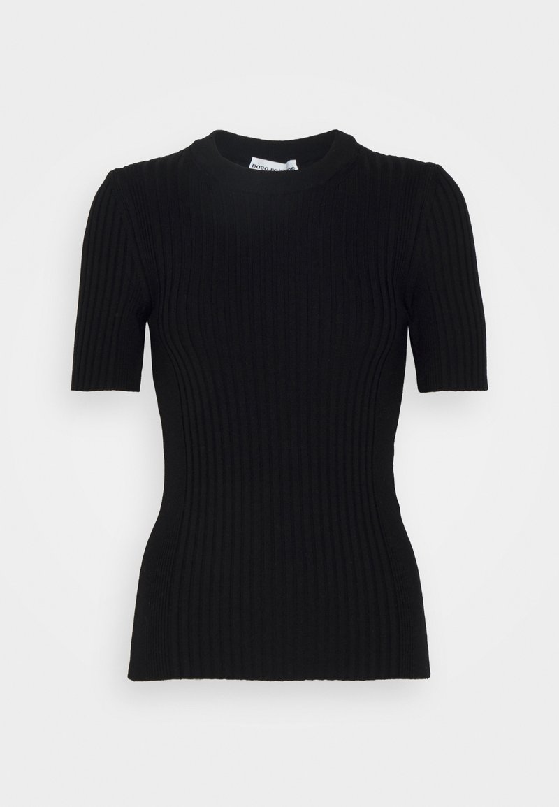 Rabanne T-shirt print zwart Rabanne T-shirt print zwart