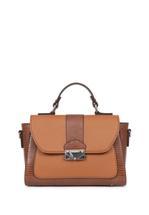 Fagola, SAC PORTÉ MAIN 1 POIGNÉE MARIA FEMME - Sac à main - cognac