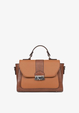 Fagola, SAC PORTÉ MAIN 1 POIGNÉE MARIA FEMME - Sac à main - cognac