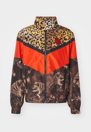 PLACED TIGER - Summer jacket - cioccolato