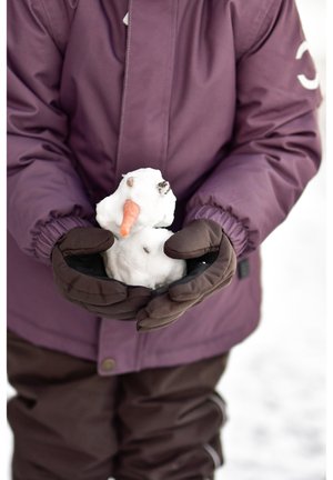 mikk-line UNISEX brązowy