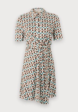 SHORT SLEEVE DRESS - Rochie din jerseu - blue