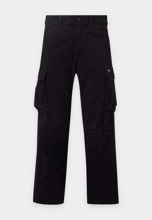 Dickies, LOOSE STRAIGHT - Παντελόνι cargo - black