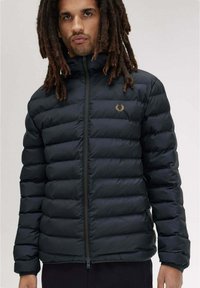 Fred Perry CON - INSULATED HOODED - Giacca invernale - blu