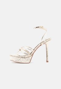 MOON - Sandali con tacco - gold-coloured