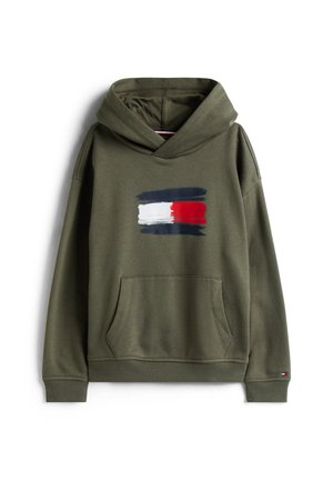 FLAG - Sudadera - pewter green