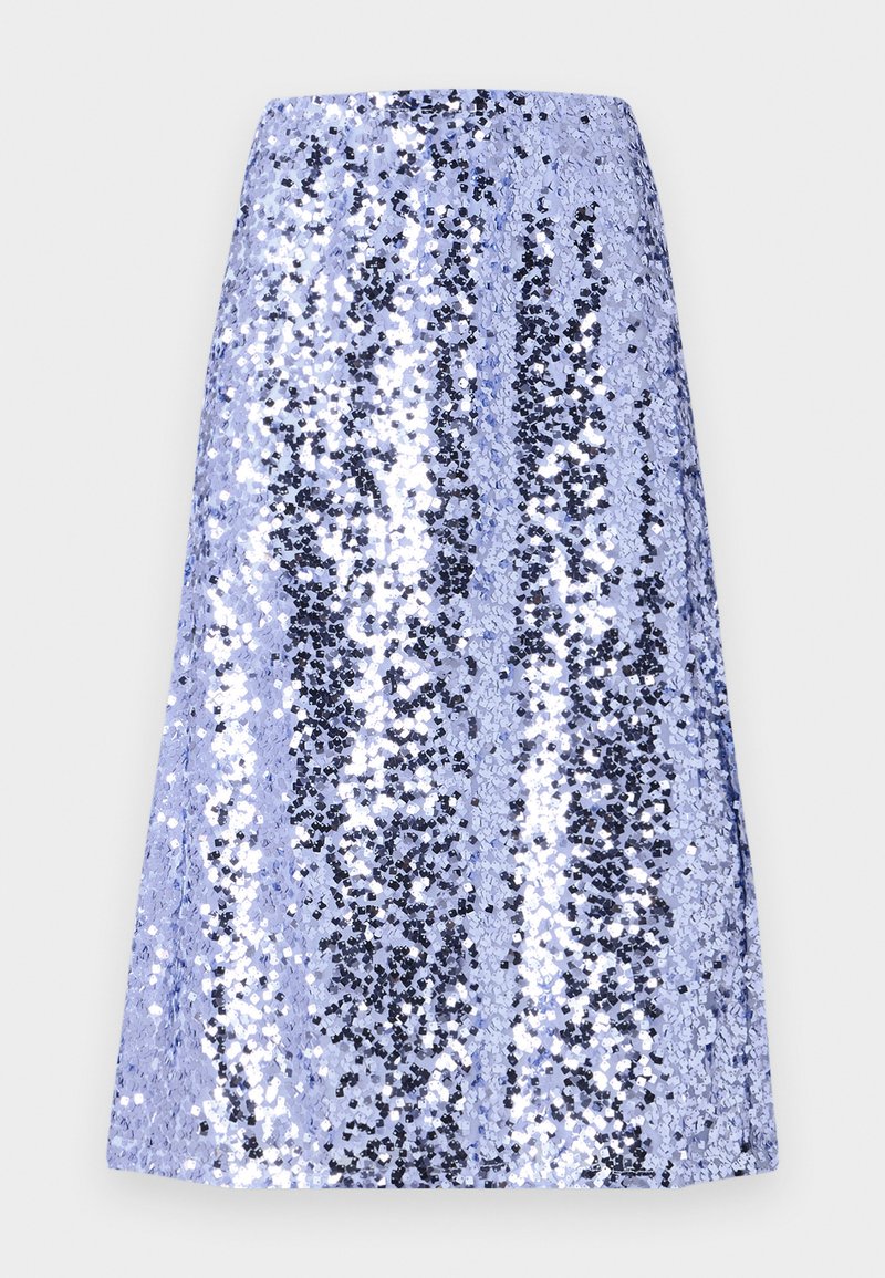 BAUM UND PFERDGARTEN A-lijn rok lichtblauw BAUM UND PFERDGARTEN A-lijn rok lichtblauw