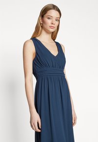 VILA VIMILINA LONG DRESS NEW VERSION - Robe de soirée - total eclipse