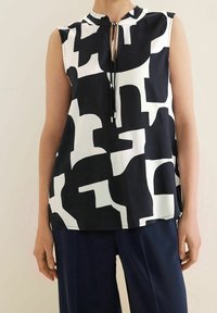 Street One Blůza - dark blue