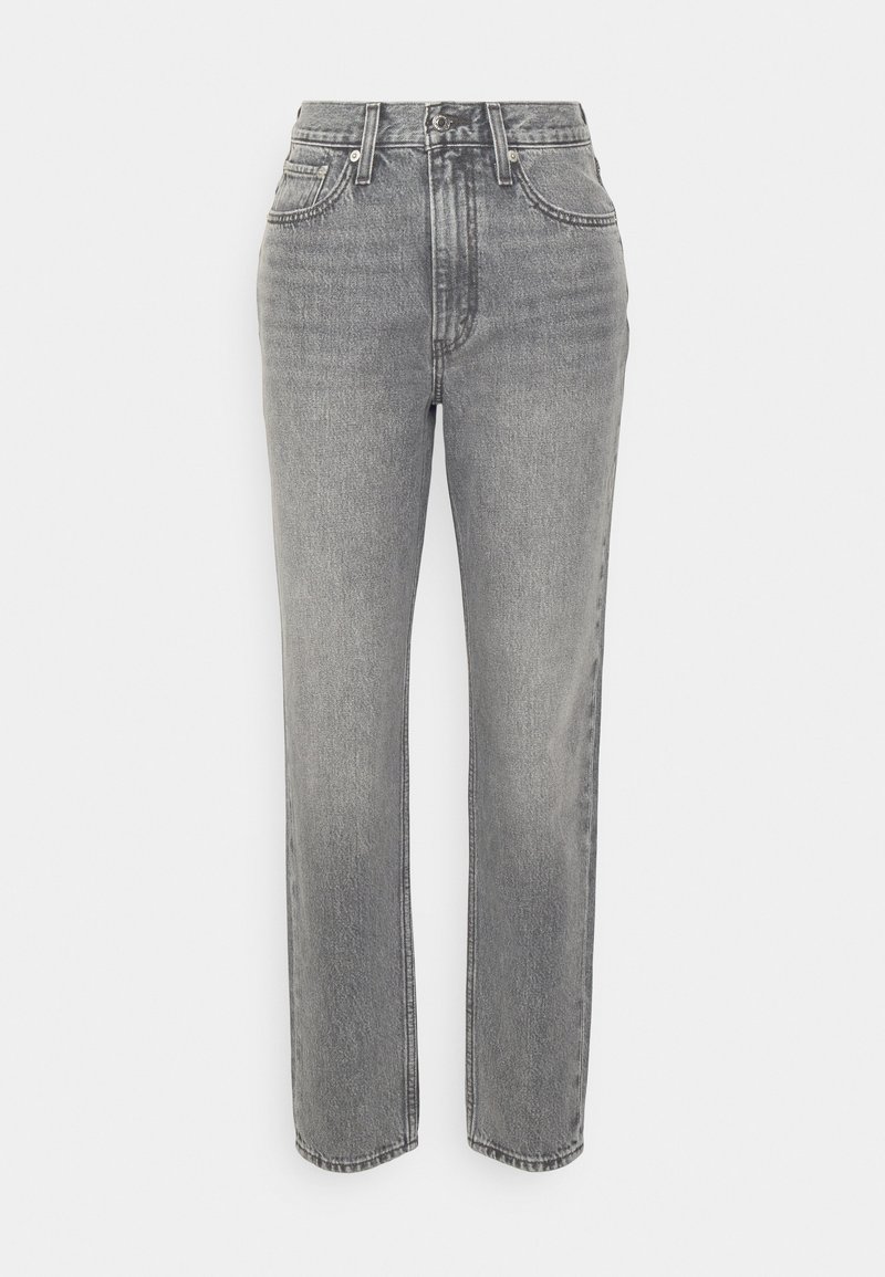 Levi s 80S MOM JEAN Vaqueros Mom What Once Was denim Gris Zalando es