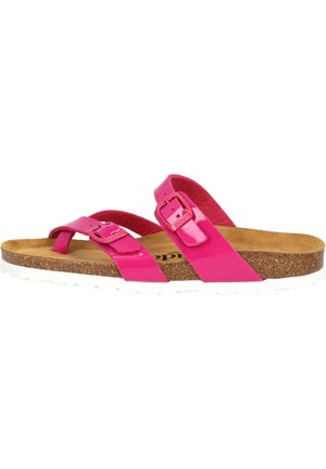 CRES - Pantolette flach - pink lack