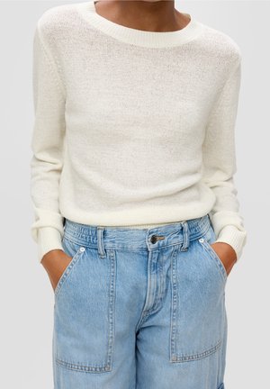 Strickpullover - off-white