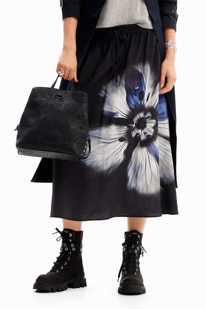 Prodám - DESIGUAL FAL CAMELIA luxusní krásná sukně XL, Studénka