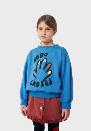 HIGH FIVE UNISEX - Sweatshirt - blue