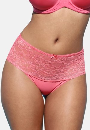 HIGH- PANTY  - Pants - flamingo