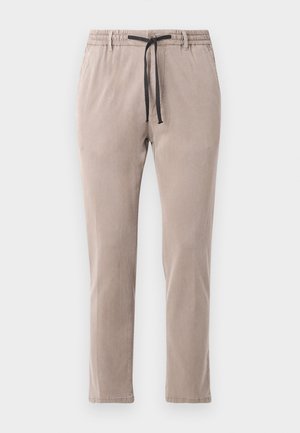 DRYKORN DEGER - Trousers - brown
