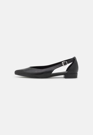 Marco Tozzi Klassischer Ballerina - black