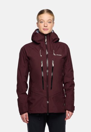 MONVISO 3L - Giacca hard shell - dark oak