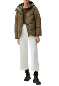 s.Oliver Winterjas - khaki oliv