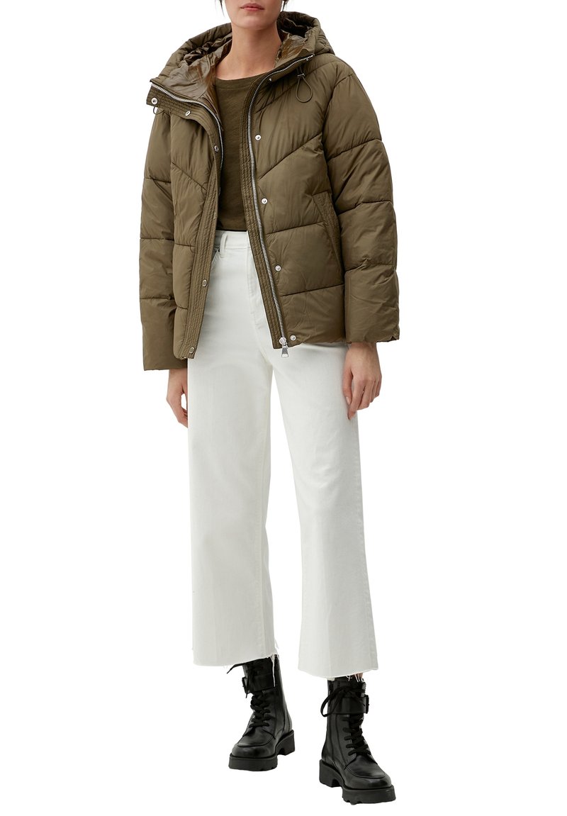 s.Oliver Winterjas - khaki oliv