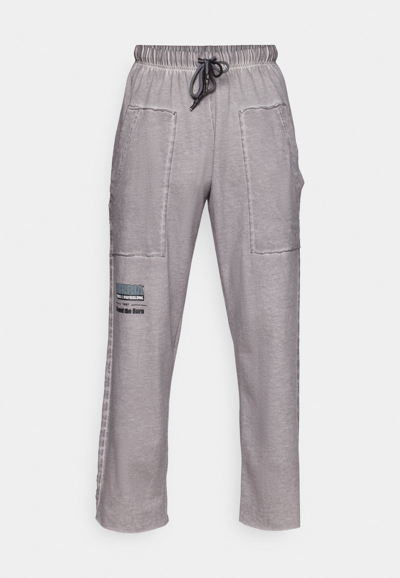 Nebbia Trainingsbroek lichtgrijs Nebbia Trainingsbroek lichtgrijs