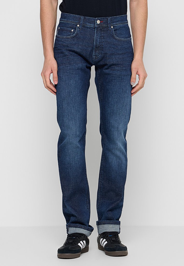 Hechter Paris Straight leg jeans blauw Hechter Paris Straight leg jeans blauw