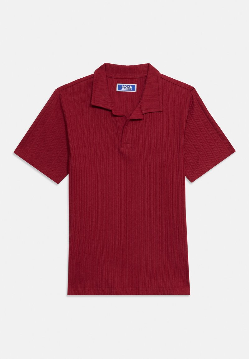 Jack & Jones Junior Poloshirt donkerrood Jack & Jones Junior Poloshirt donkerrood
