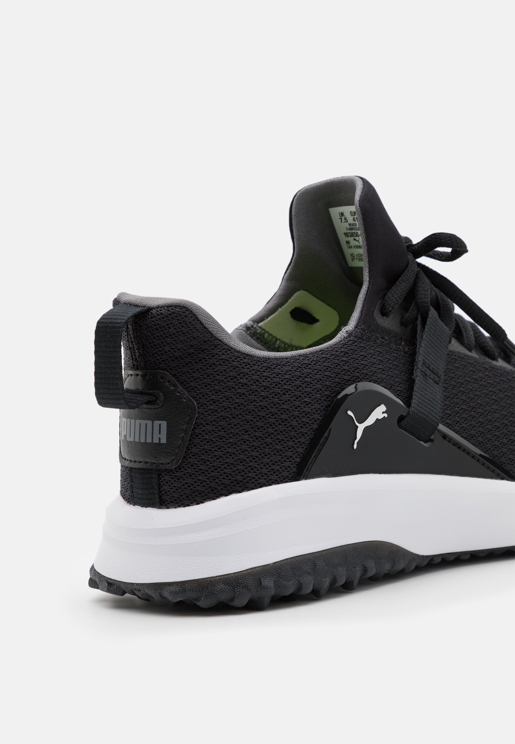 zapatos puma golf negro